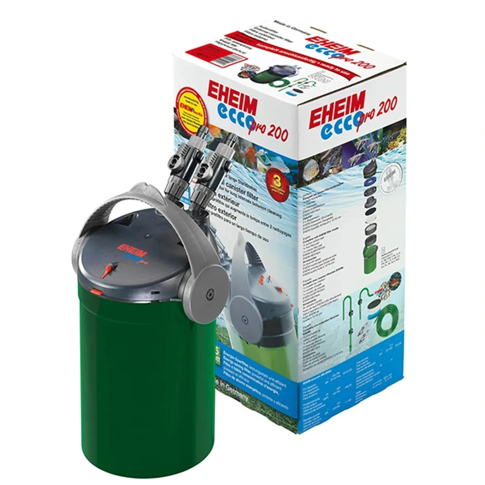 EHEIM 2034 Ecco Pro udvendig filter 600 l/t Pro 200
